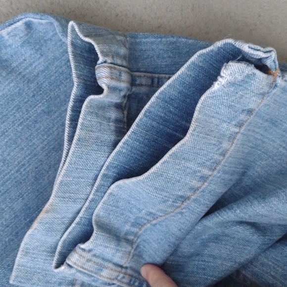 Eddie Bauer Non-stretch Capri Jeans 12 - Picture 5 of 11